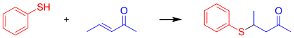 conjugateadditionthiophenol