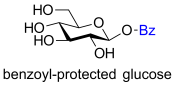 Fig 10 Benzoyl-protected Glucose