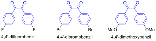 Fig 11 Benzil Derivatives
